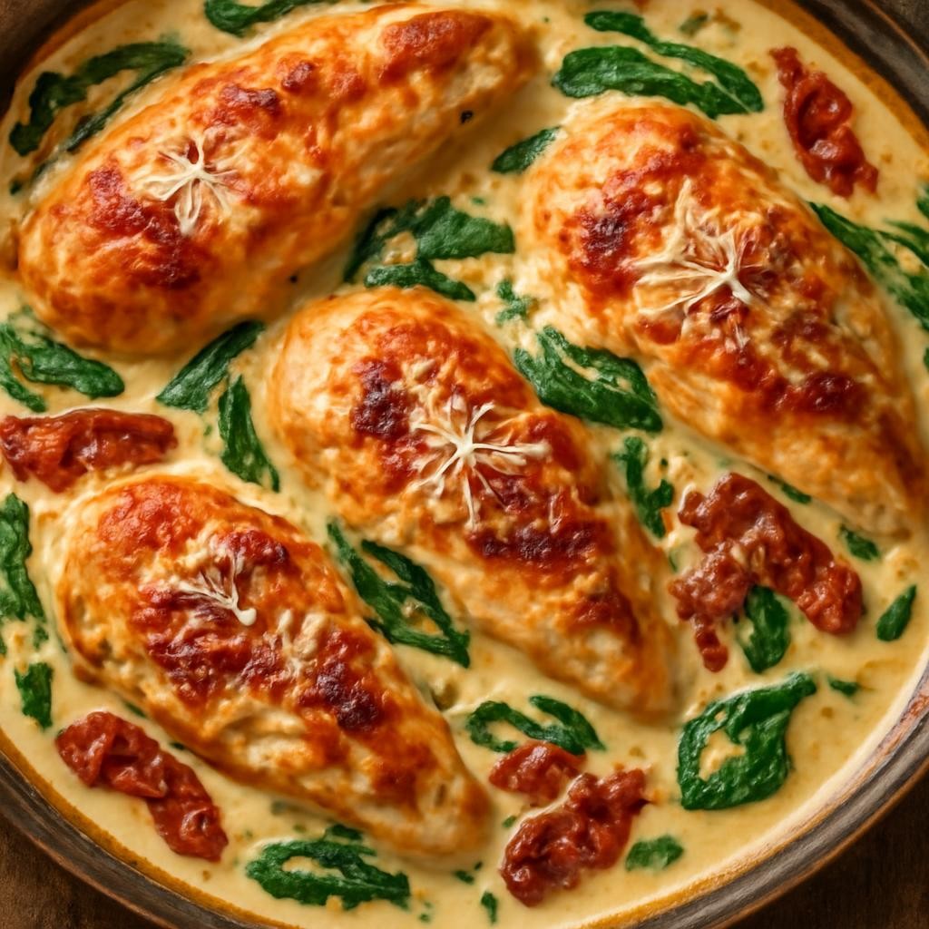 tuscan chicken recipe