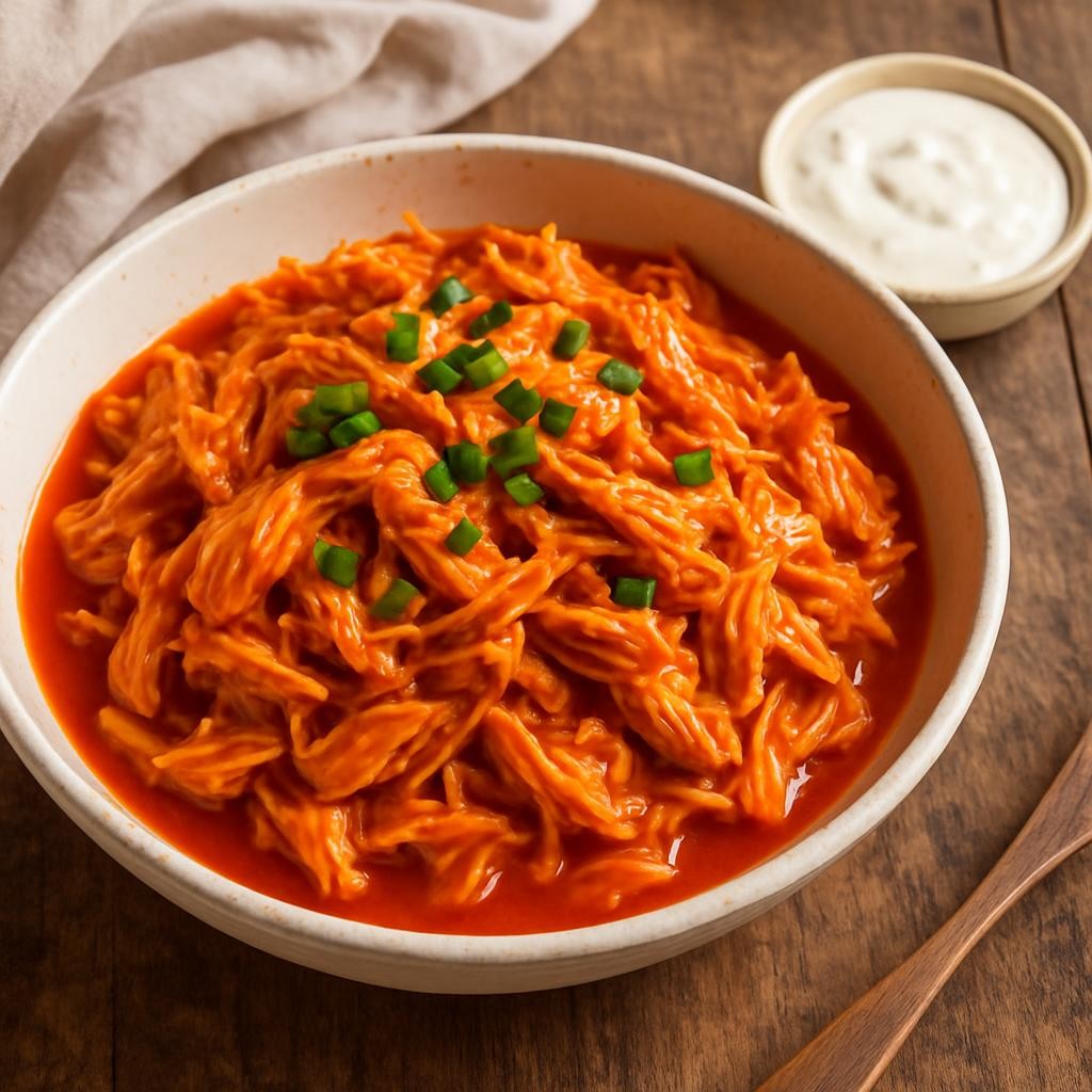 instant pot buffalo chicken