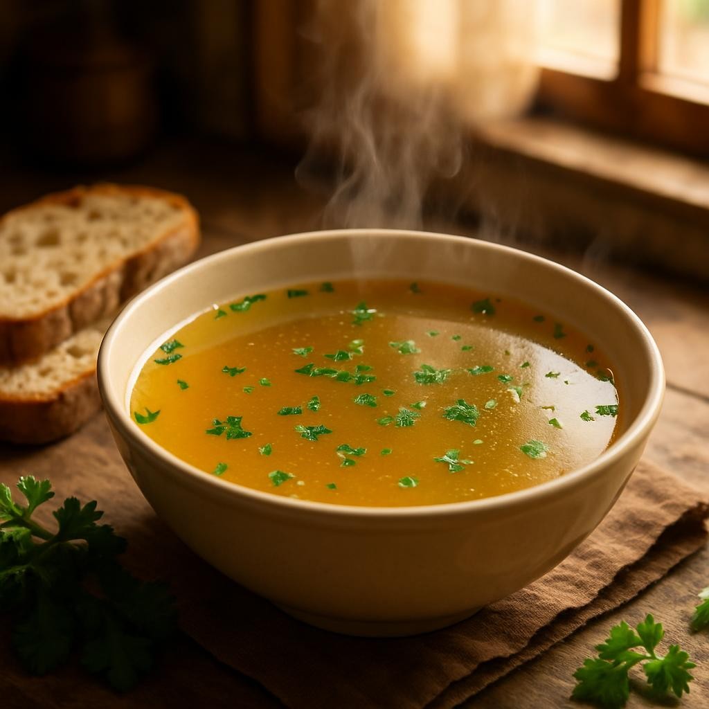 instant pot chicken bone broth