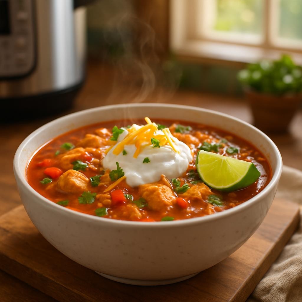 instant pot chicken chili
