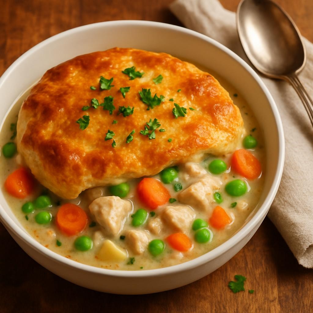 instant pot chicken pot pie