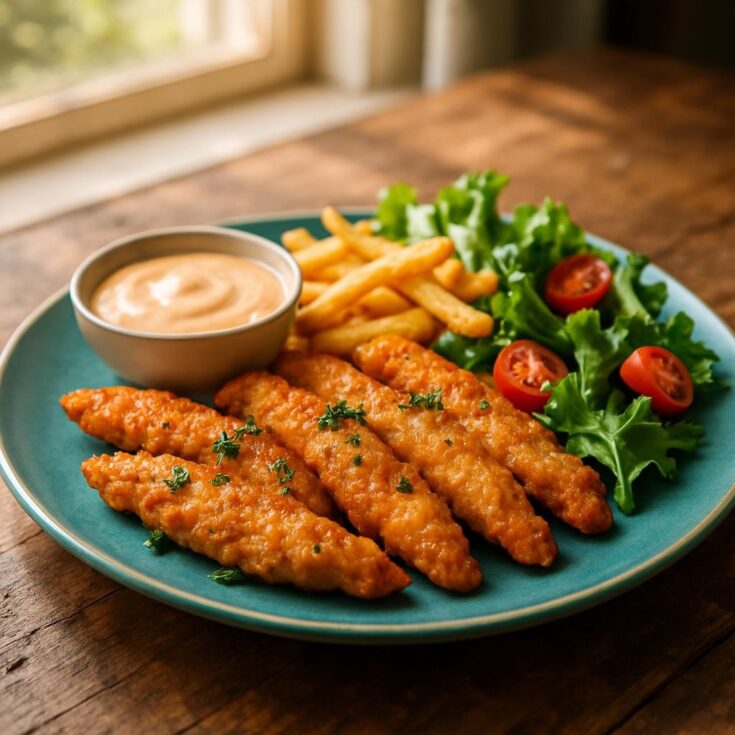 Instant Pot Chicken Tenders