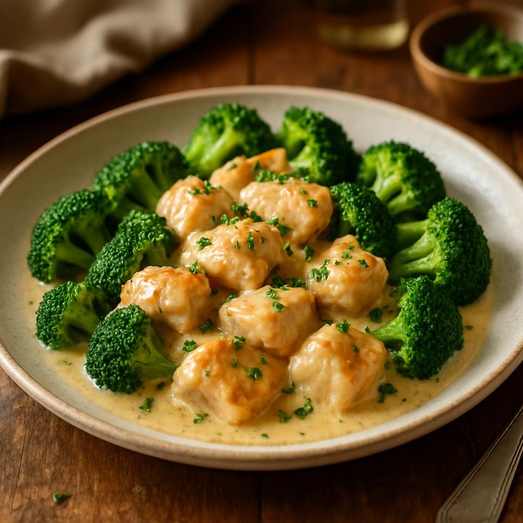 keto chicken and broccoli recipe