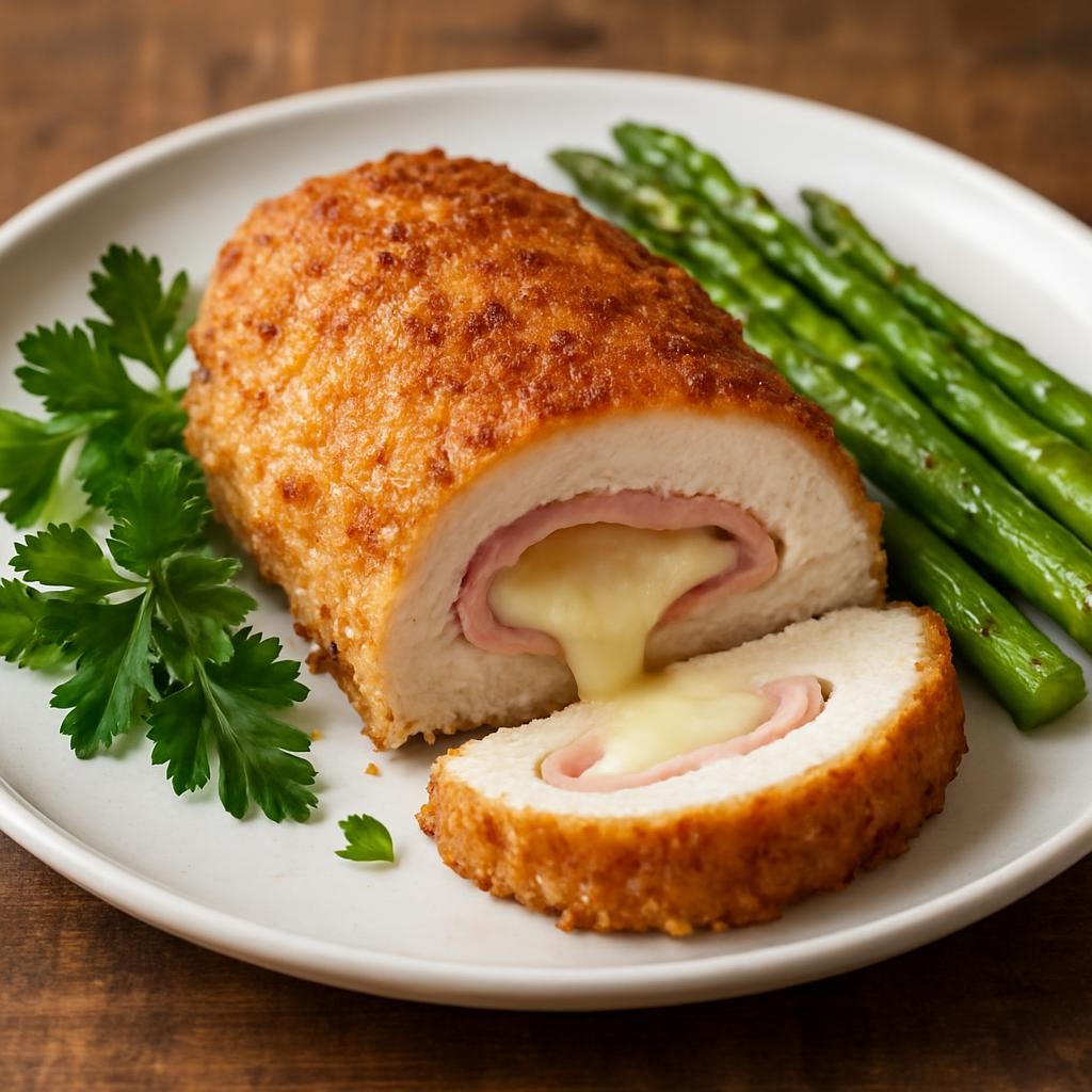 keto chicken cordon bleu recipe