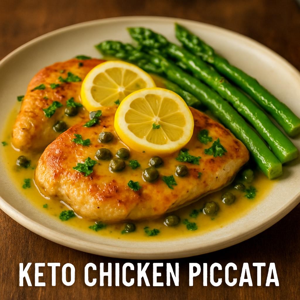 keto chicken piccata