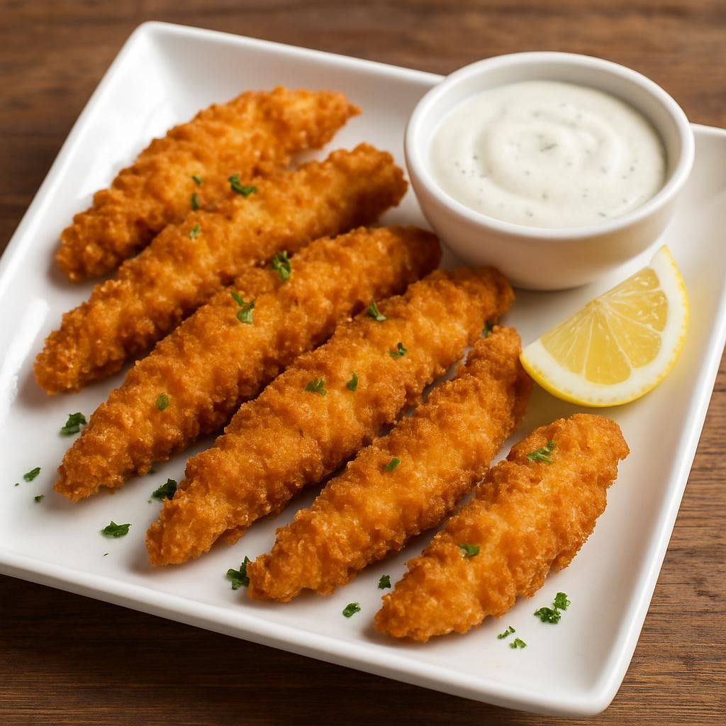 keto chicken strips recipe