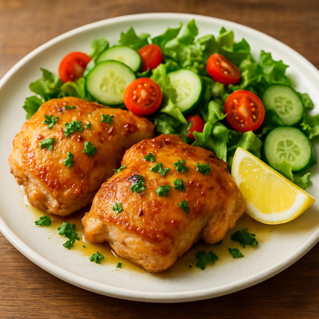 keto lemon chicken recipe