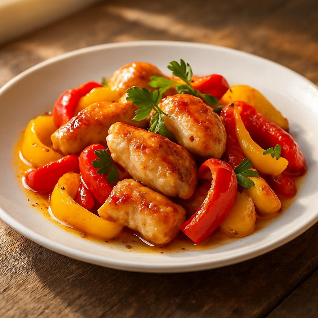 low-carb-chicken-and-peppers-recipe
