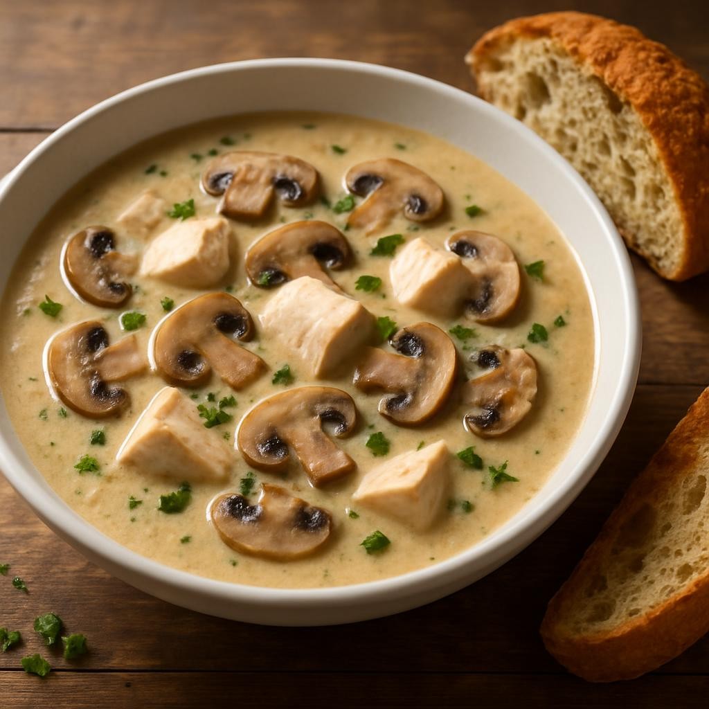 mushroom soup and chicken breast recipe