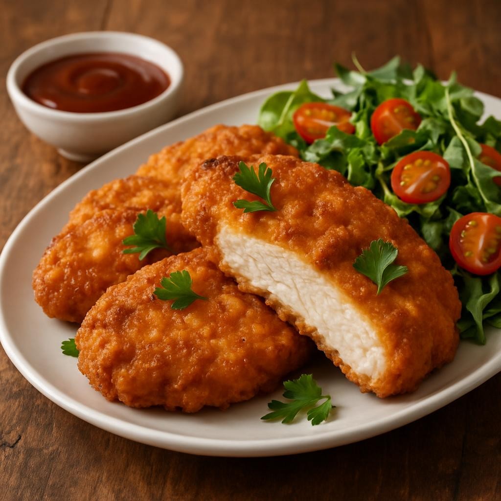 Aldi-Red-Bag-Chicken-In-Air-Fryer