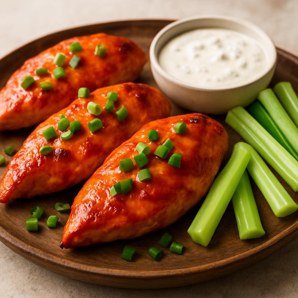 Baked-Buffalo-Chicken-Breasts