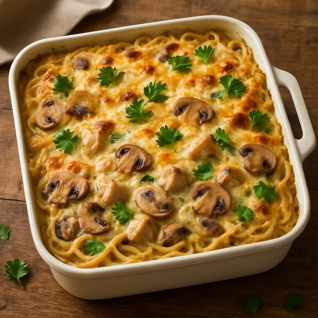 Chicken Tetrazzini