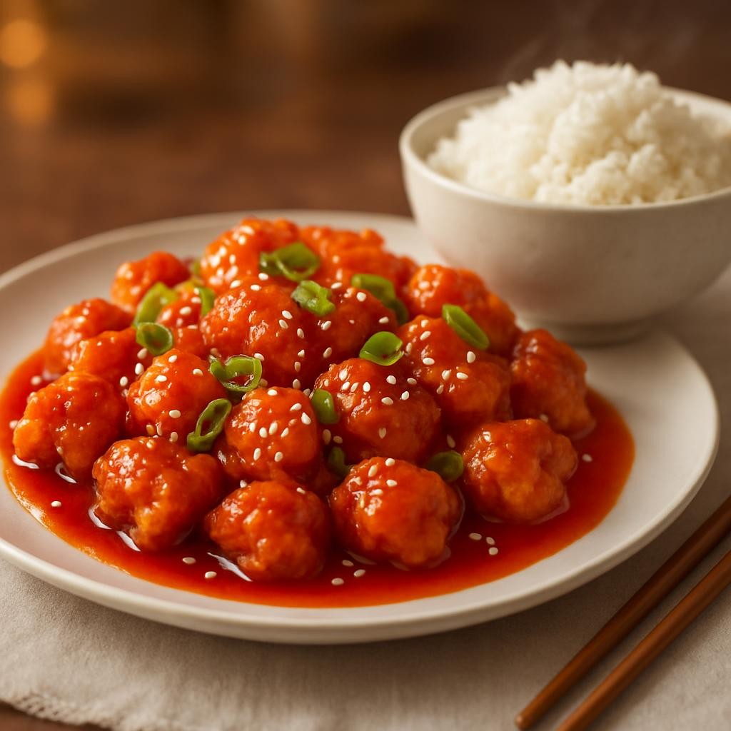General Tso Chicken