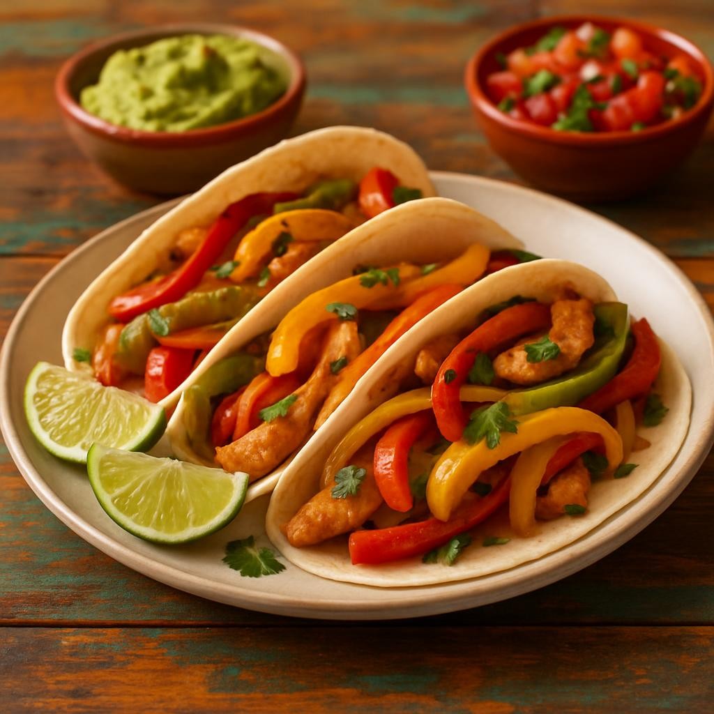 Instant-Pot-Chicken-Fajitas