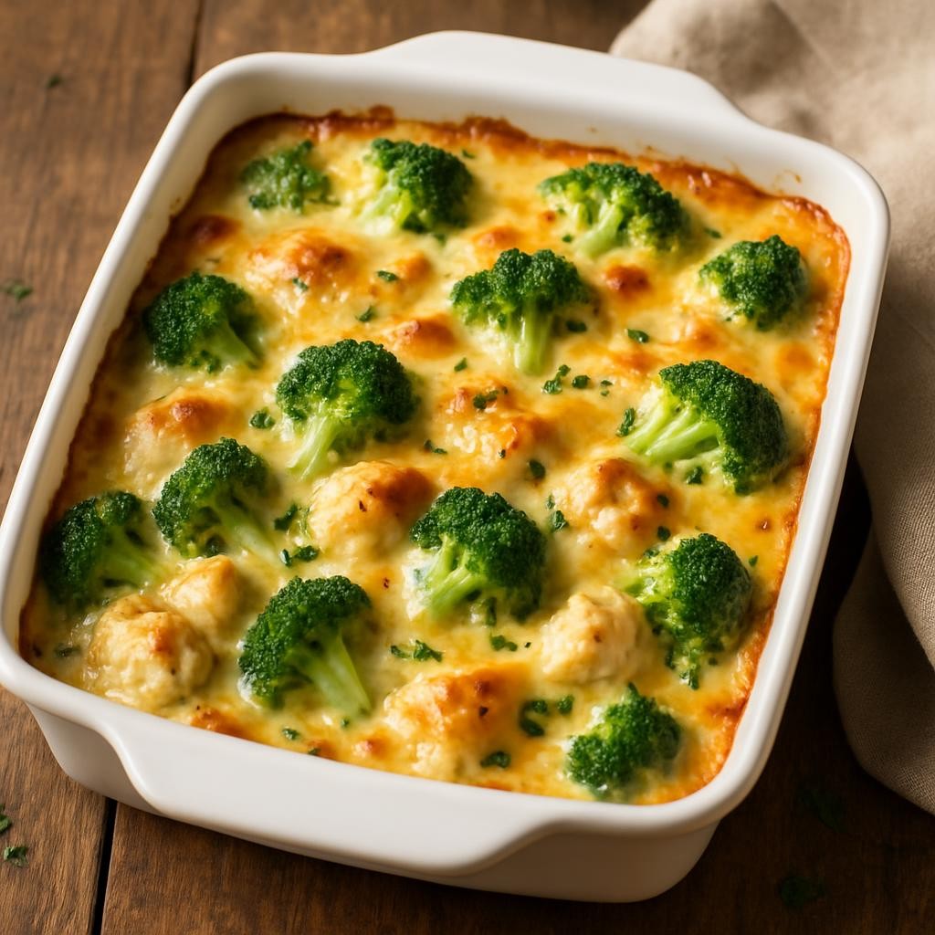 Keto-Chicken-Divan-Casserole