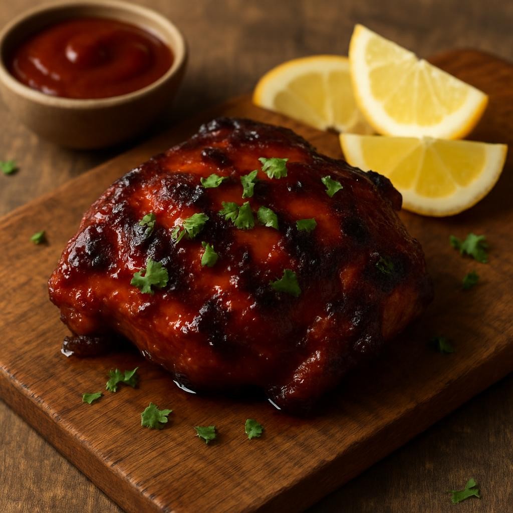 Low Carb Barbecue Chicken Marinade