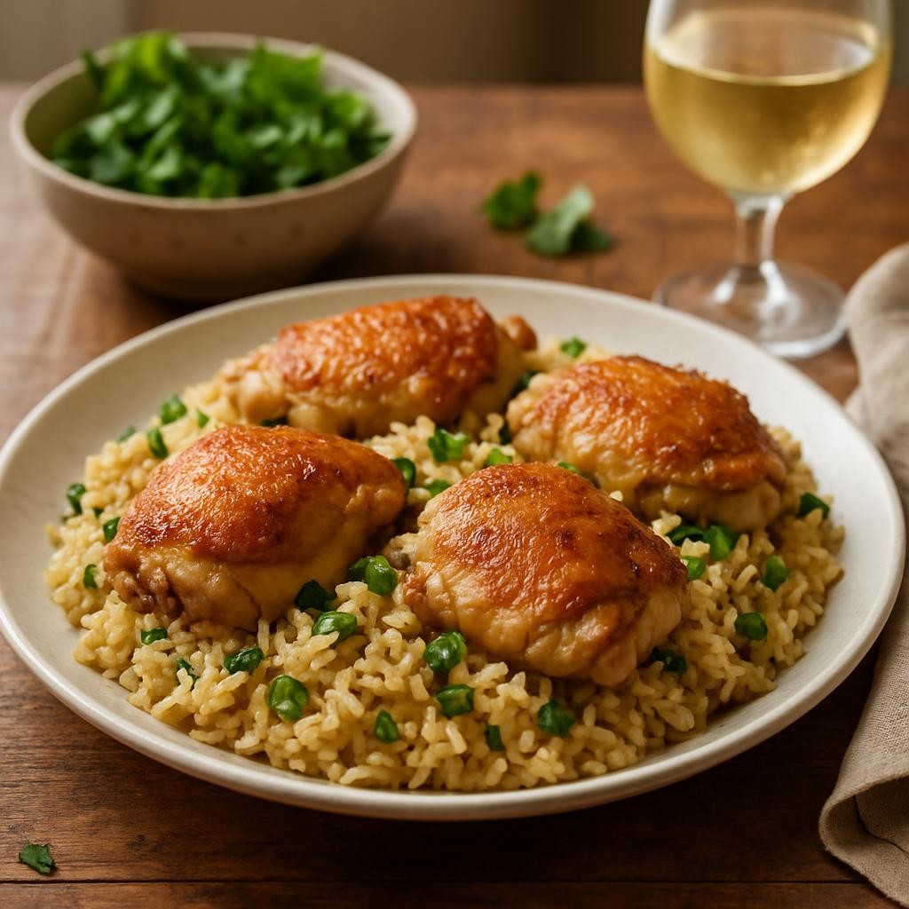 One Pot Chicken and Rice