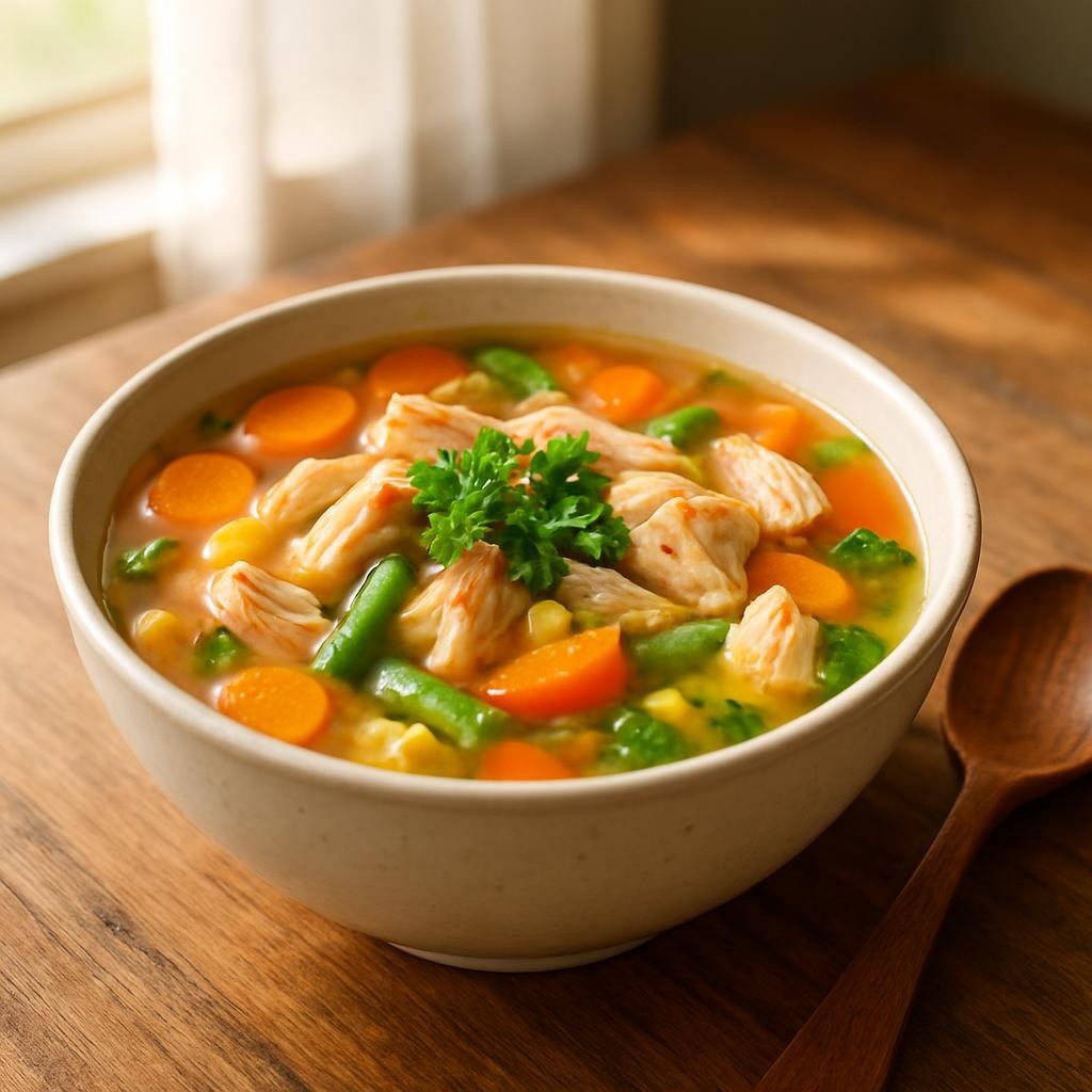 Rotisserie-Chicken-Soup