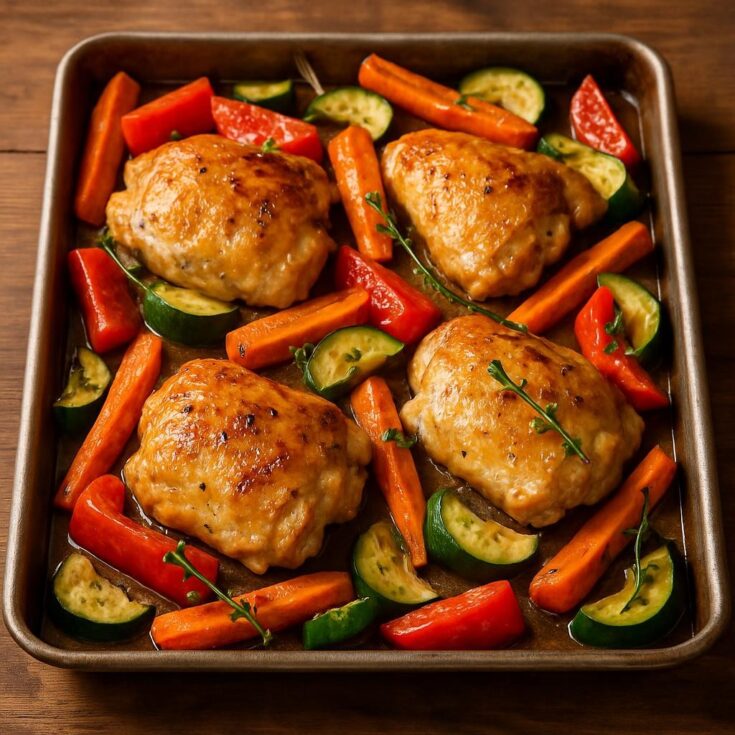 Sheet-Pan-Chicken-Thighs
