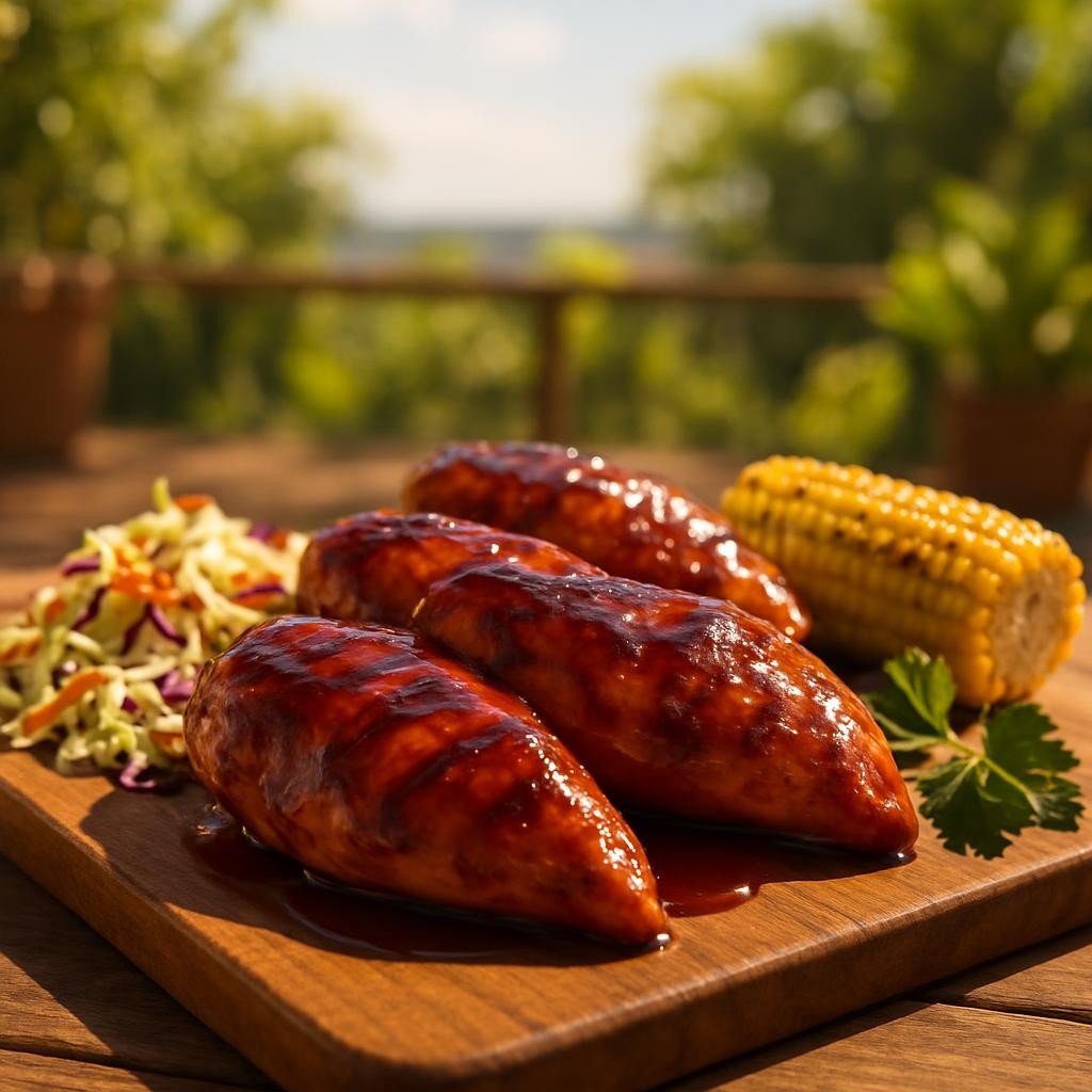 Traeger BBQ Chicken Breasts