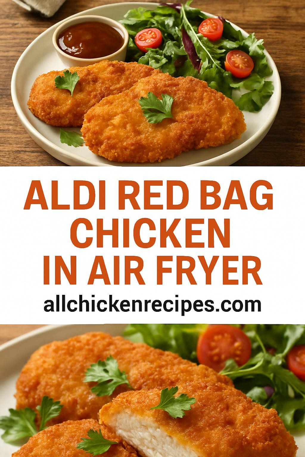 Aldi Red Bag Chicken In Air Fryer