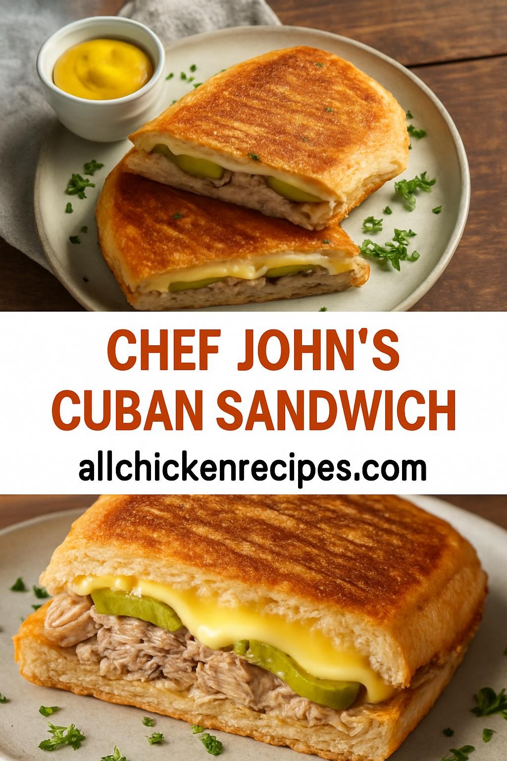 Chef John's Cuban Sandwich