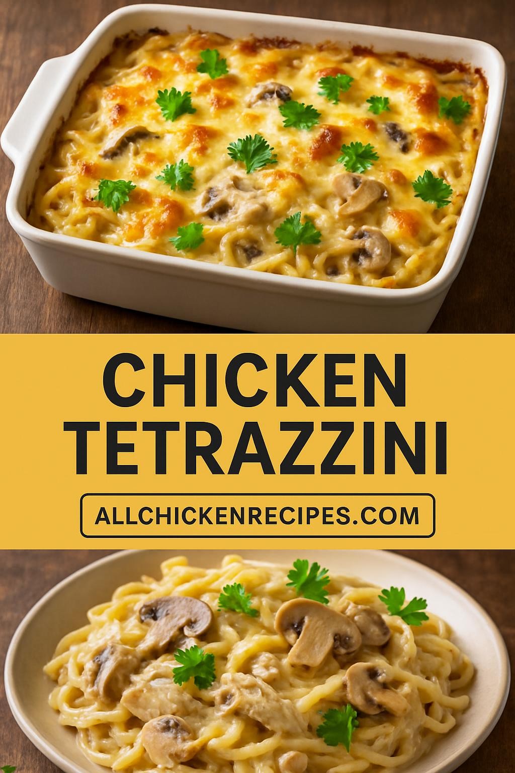 Chicken Tetrazzini