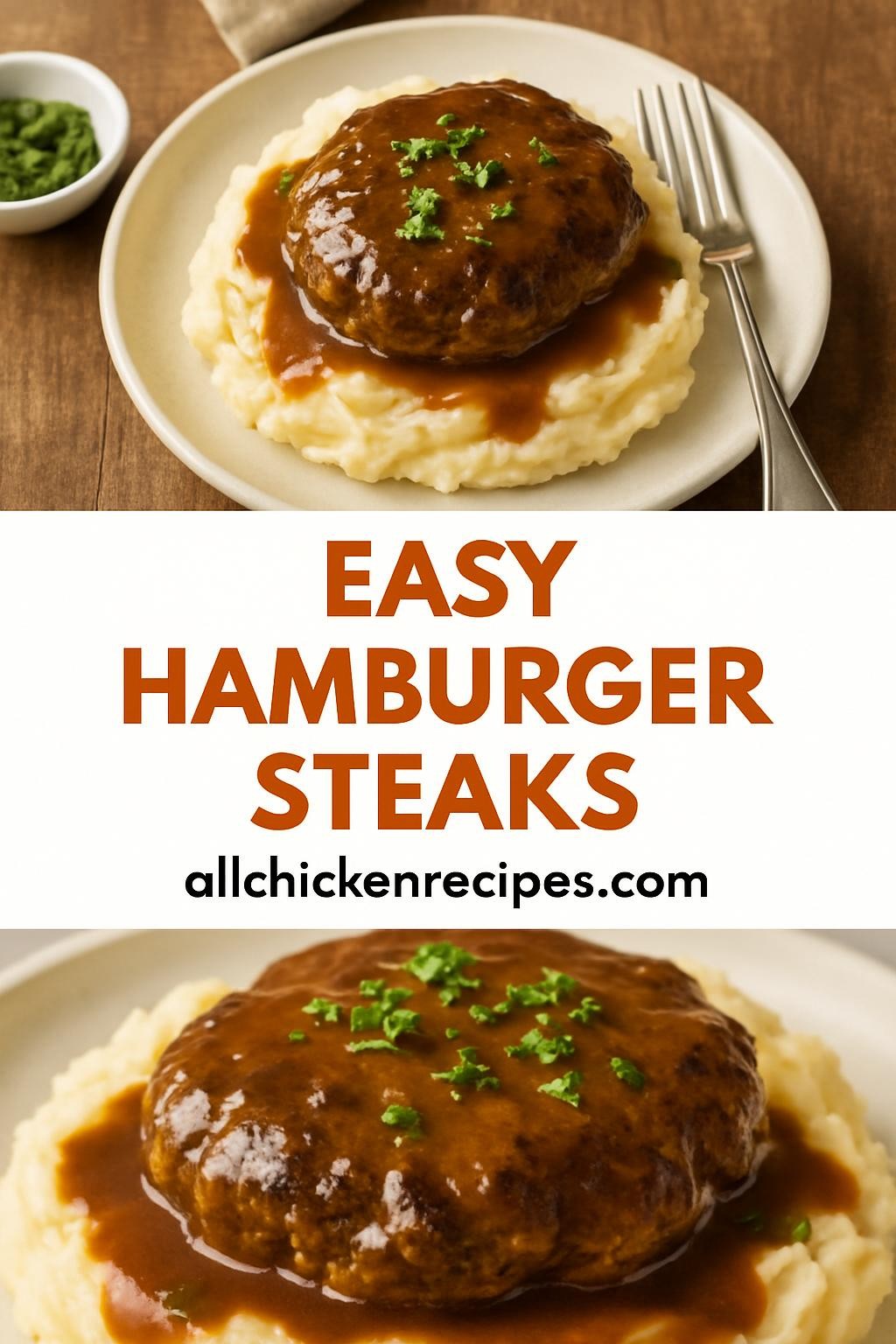 Easy Hamburger Steaks