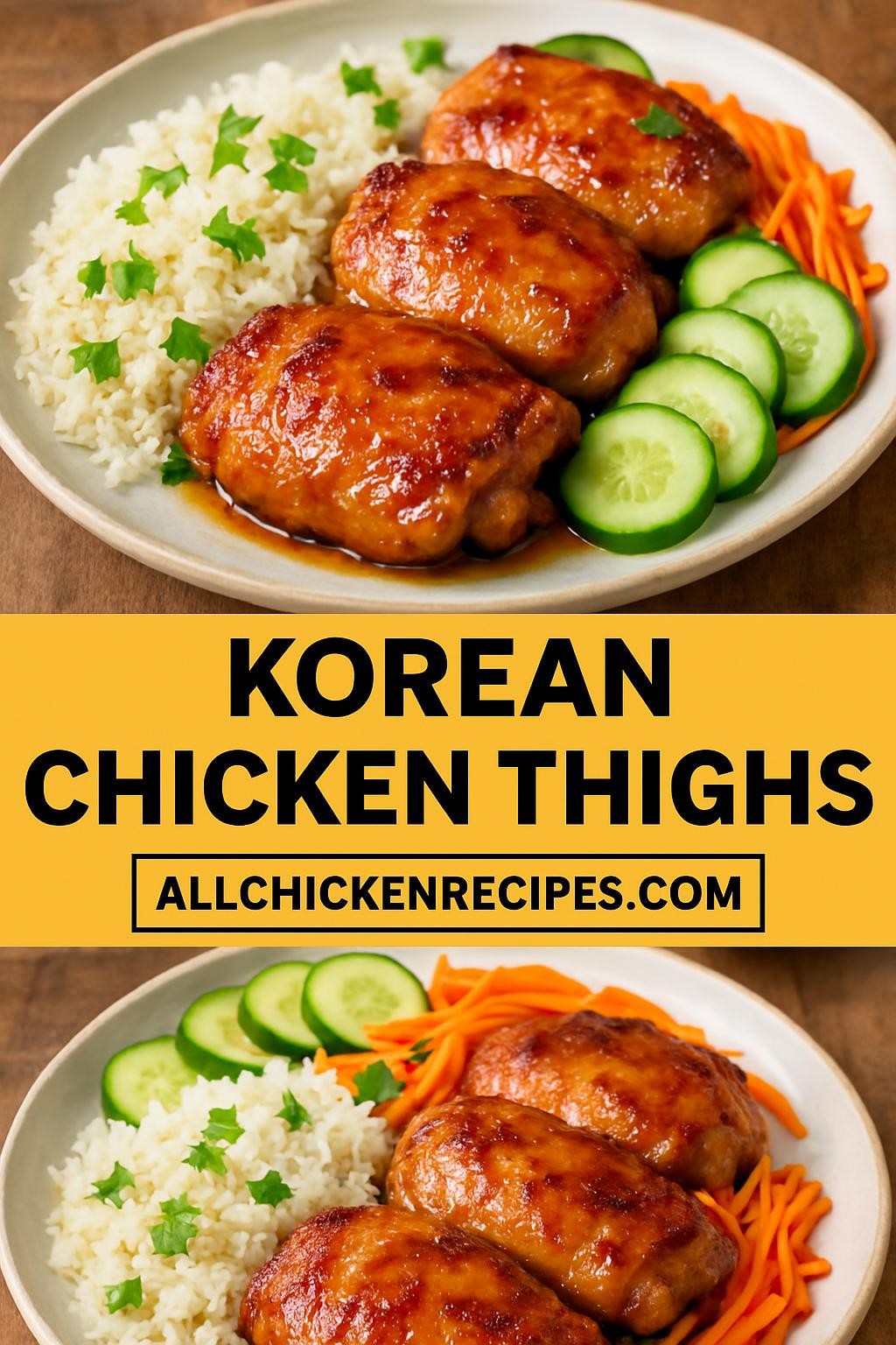 Korean Chicken Thighs