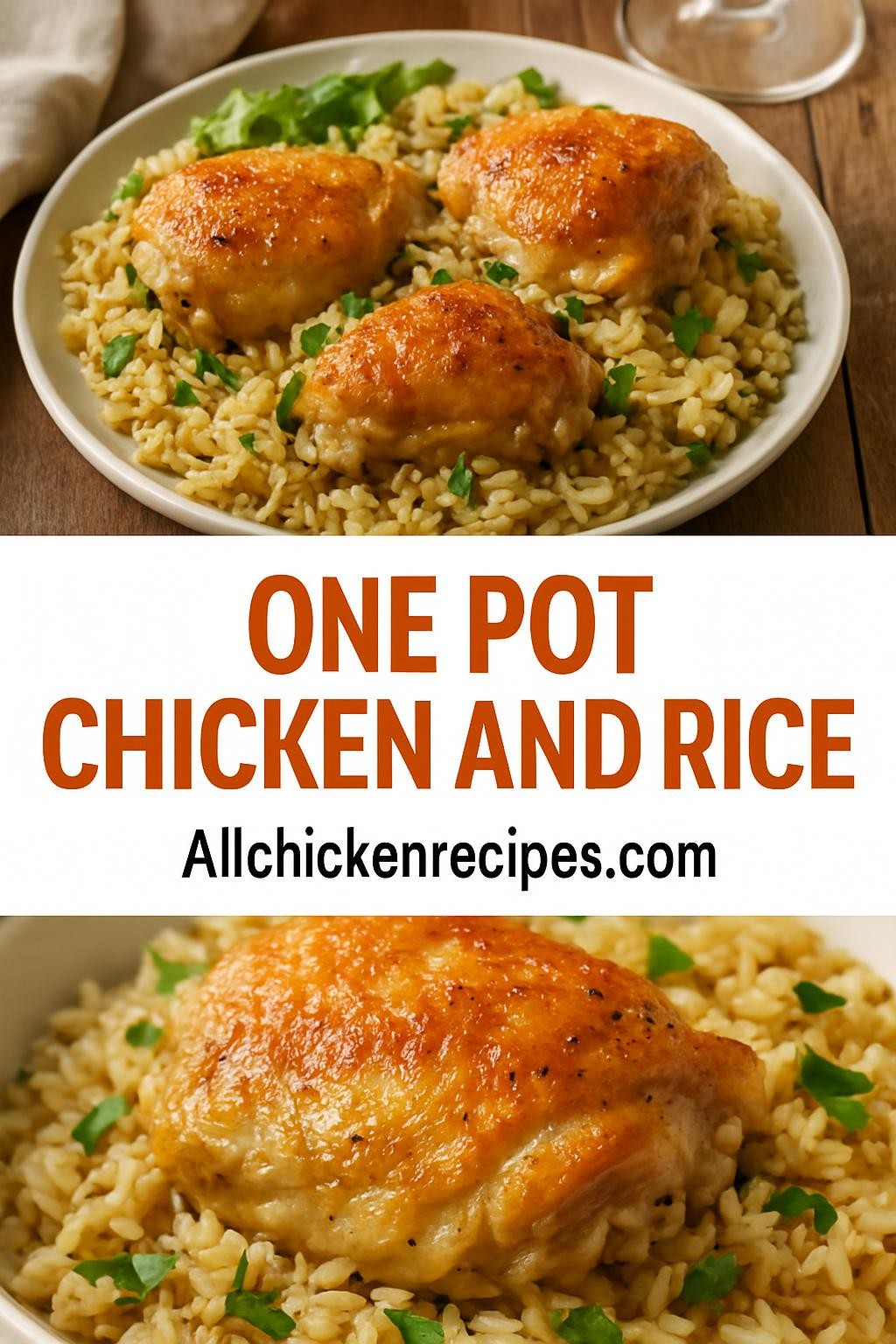 One Pot Chicken and Rice