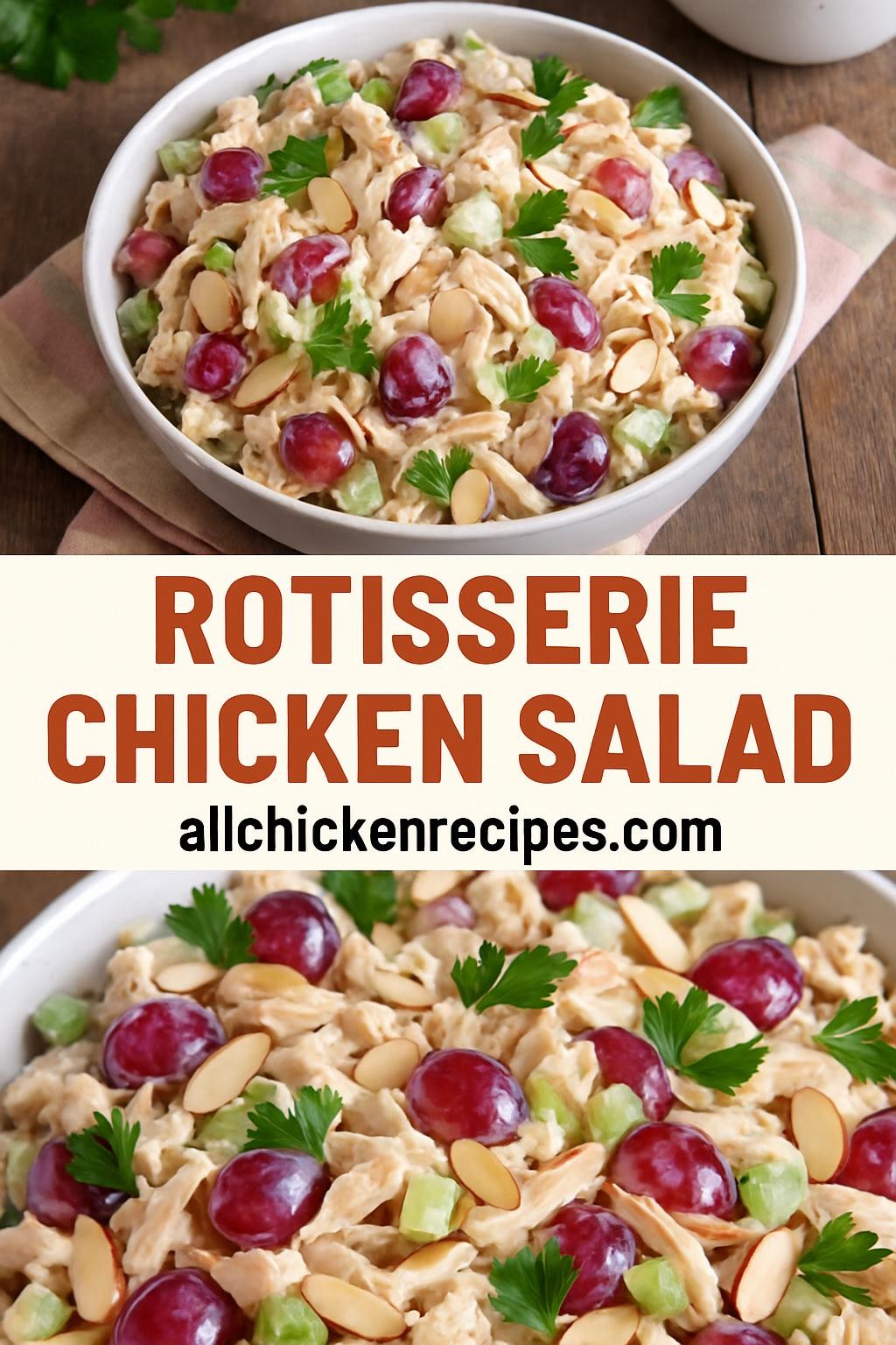 Rotisserie Chicken Salad