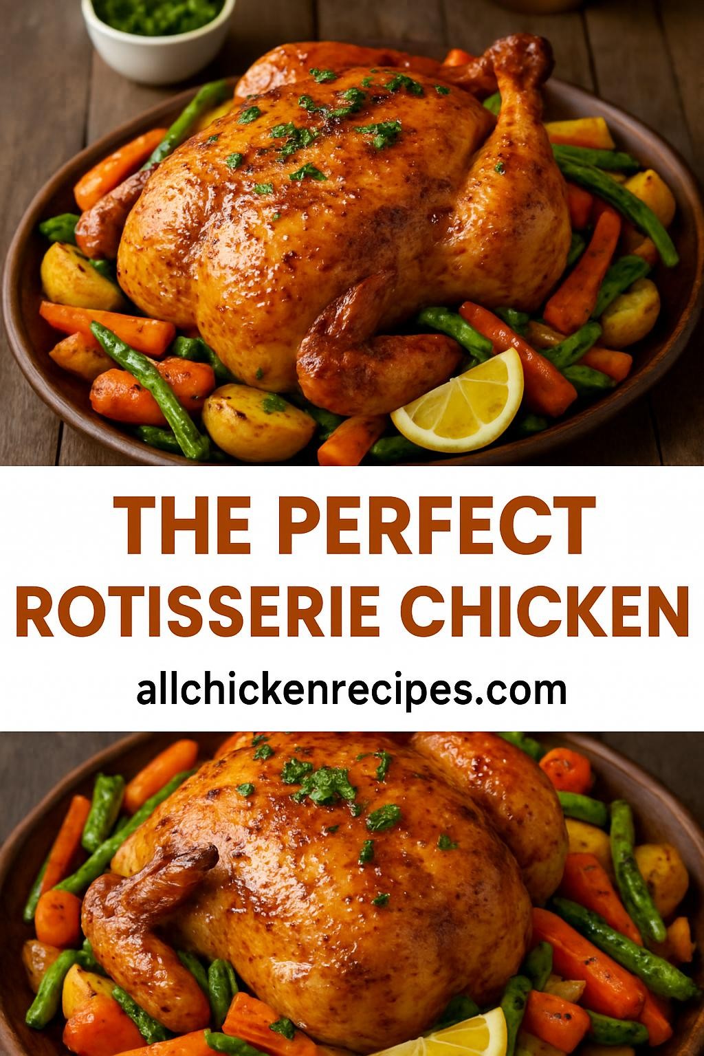 The Perfect Rotisserie Chicken