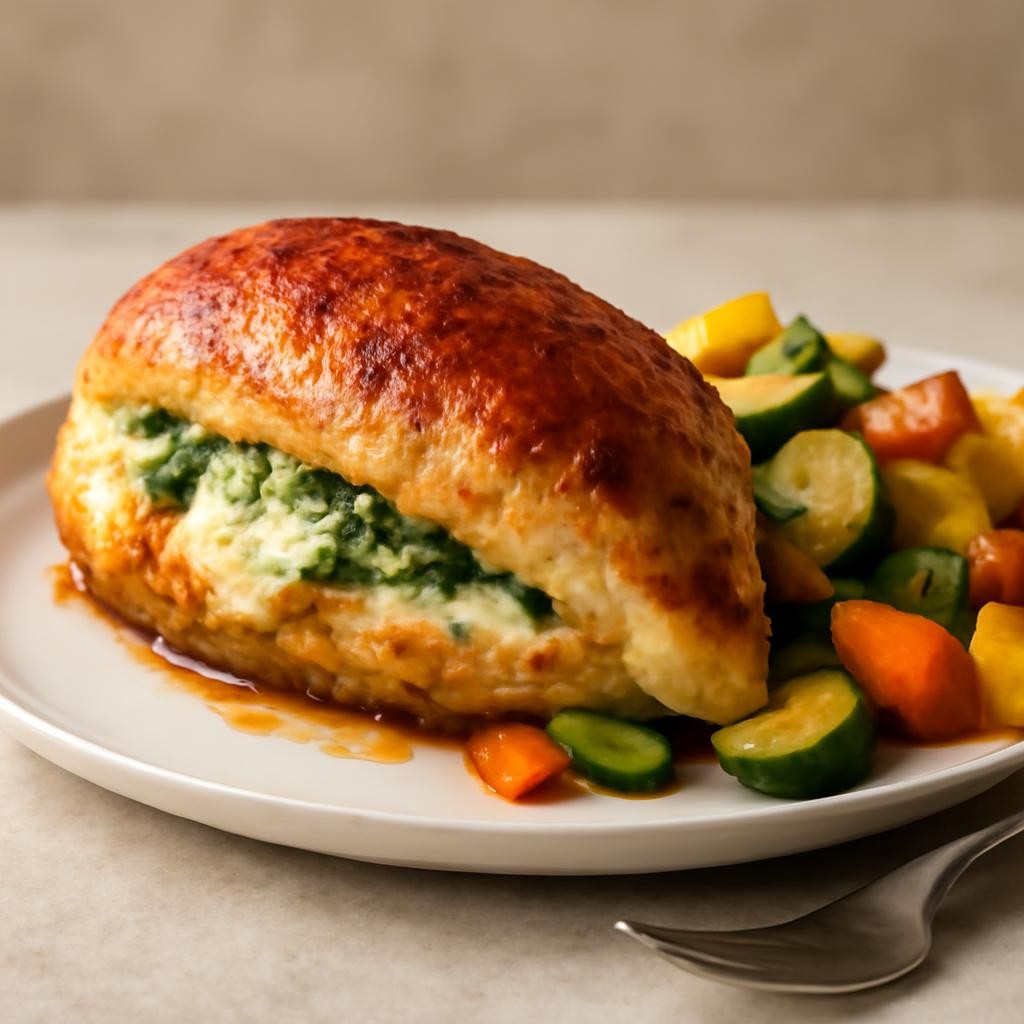 Air Fryer Stuffed Chicken Breasts