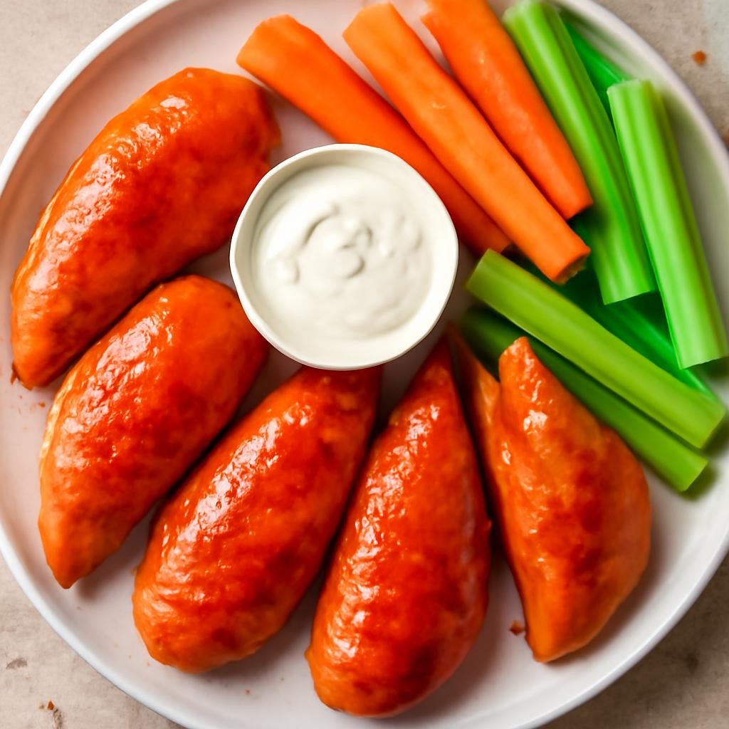 Baked Buffalo Chicken Breasts