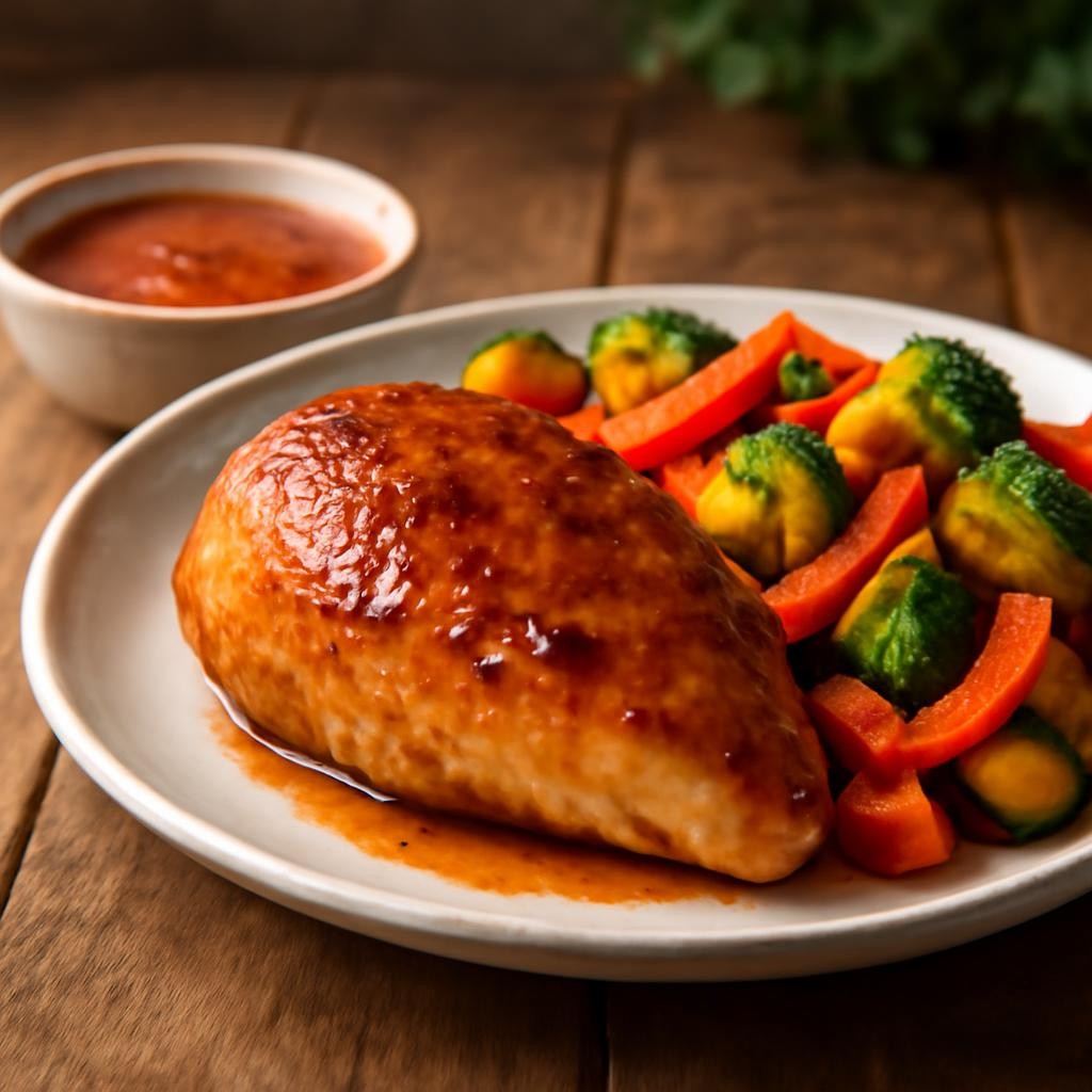 Brined and Baked Chicken Breasts