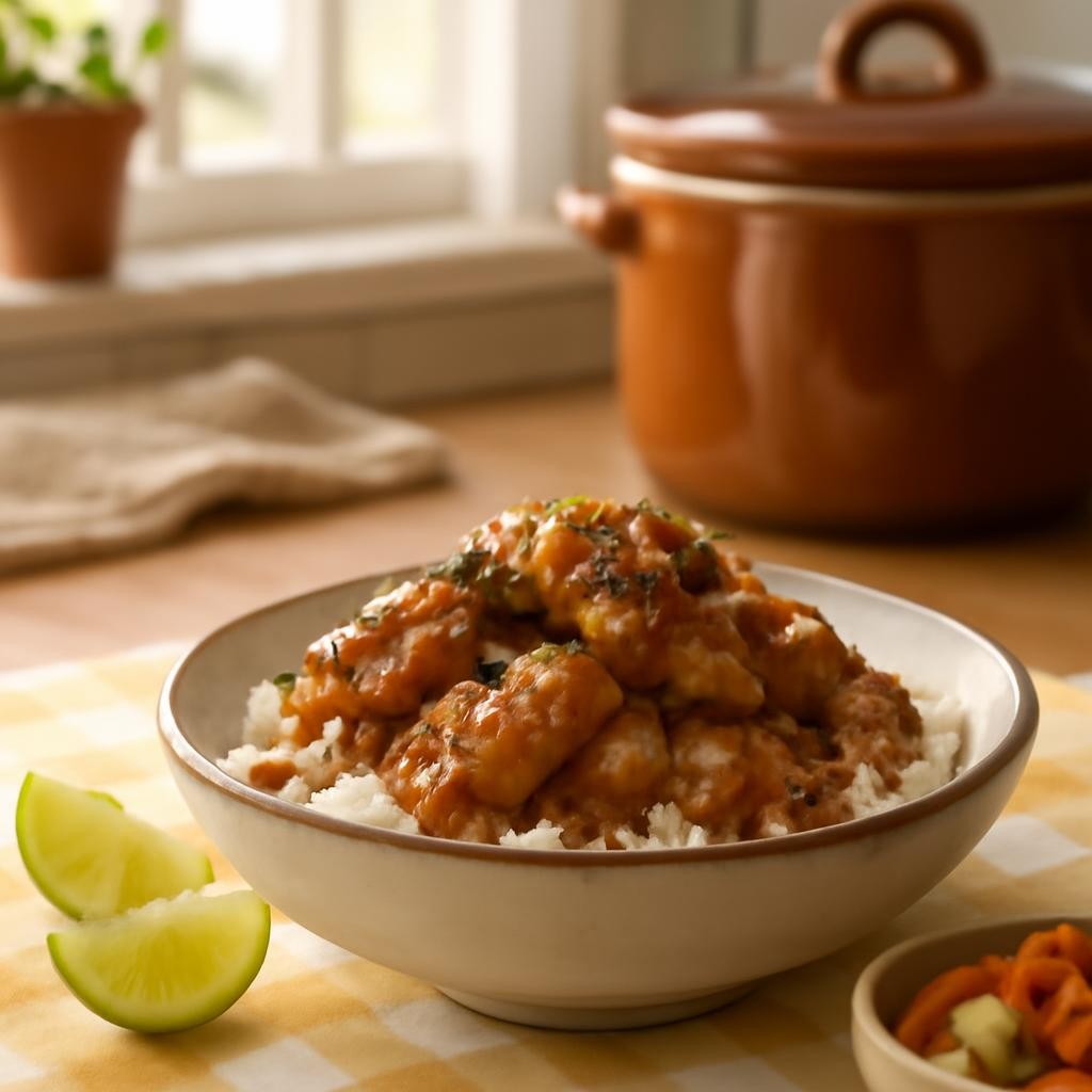 Crock Pot Adobo Chicken