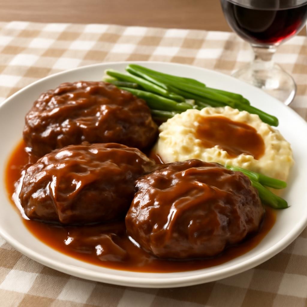 Easy Hamburger Steaks