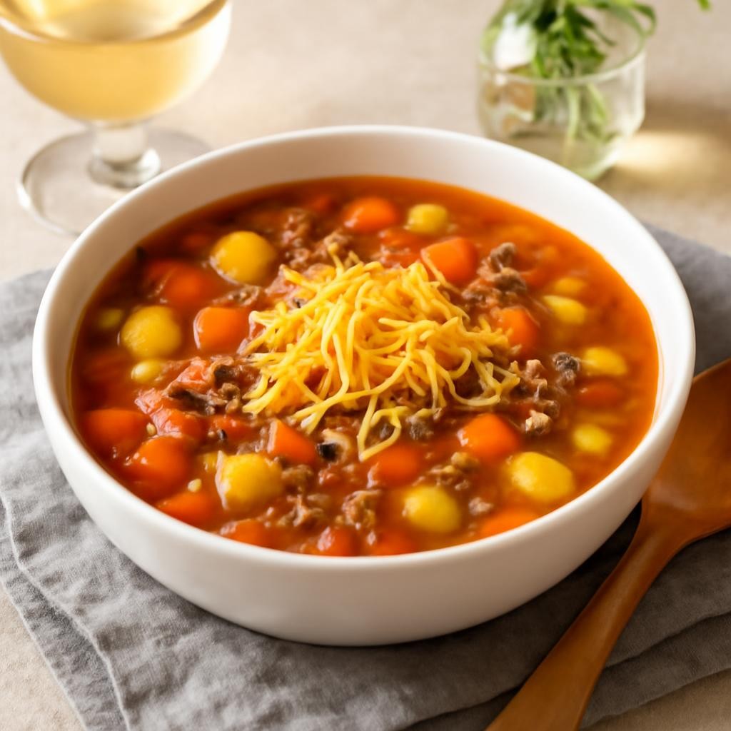 Hamburger Soup