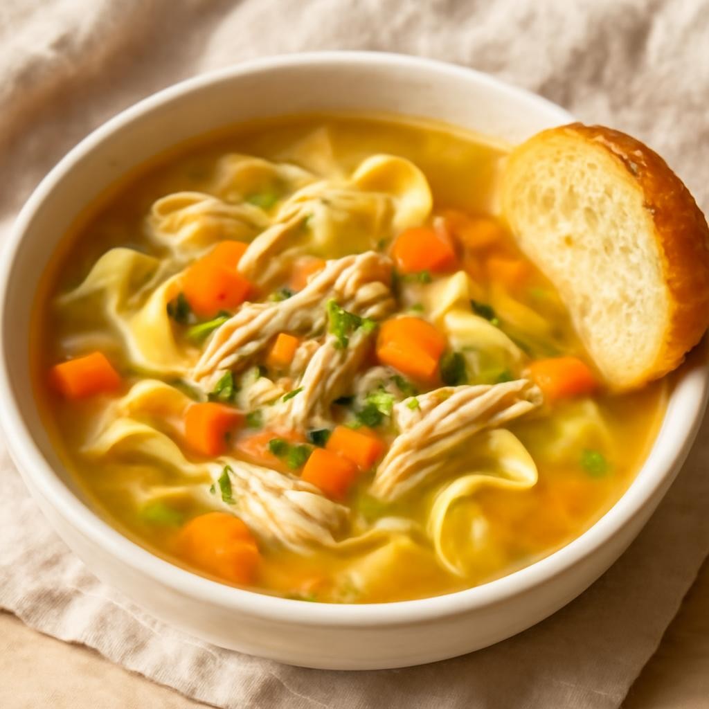 Instant Pot Chicken Noodle Soup