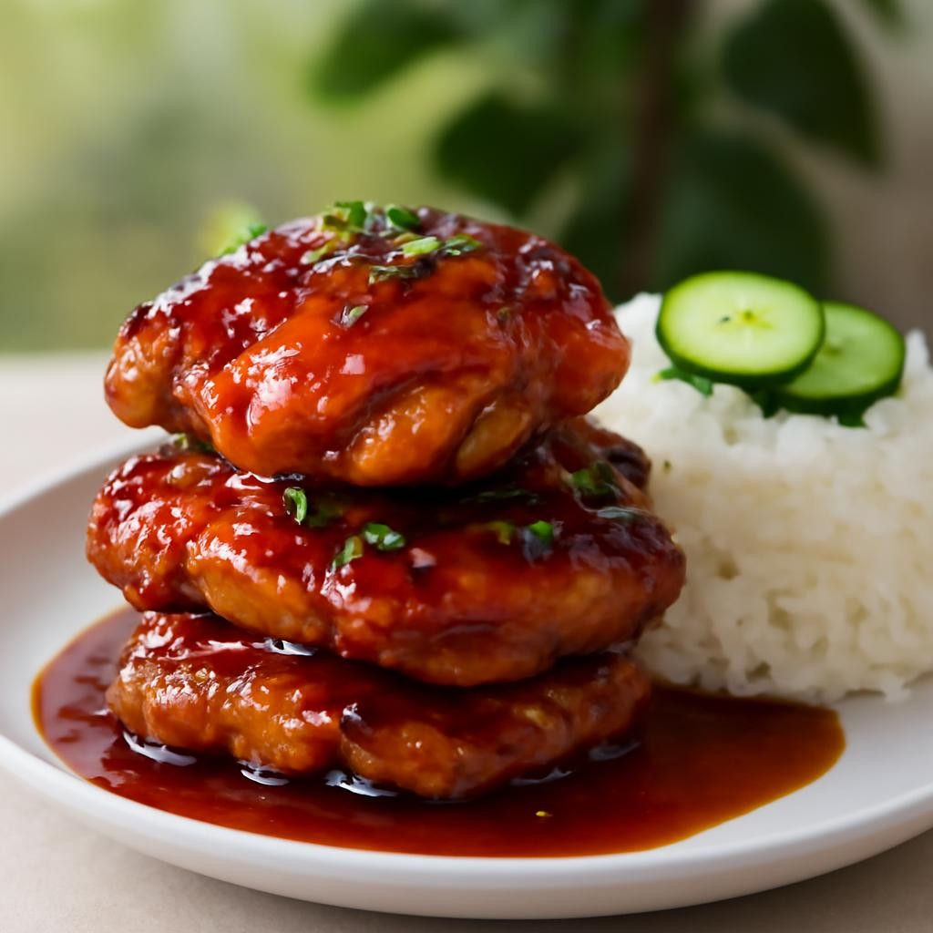 Korean Chicken Thighs