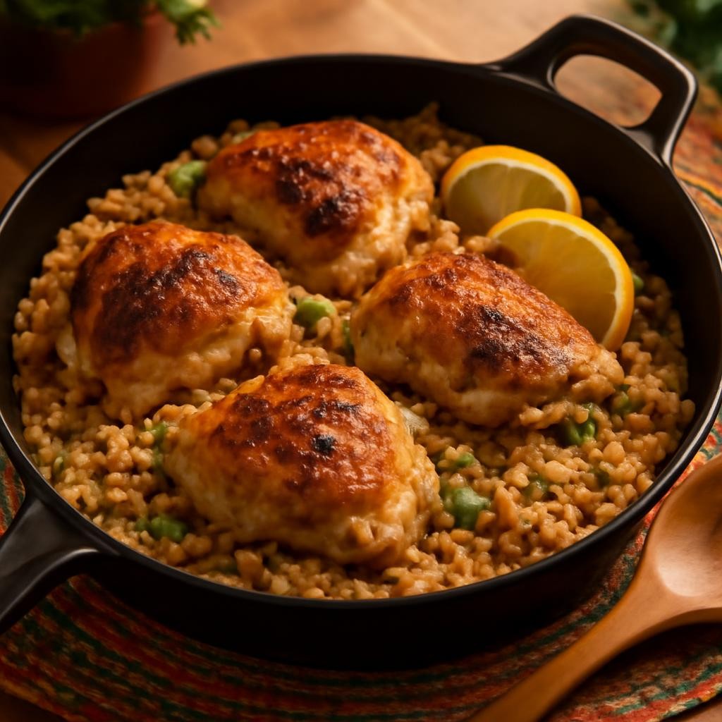 One Pot Chicken and Rice