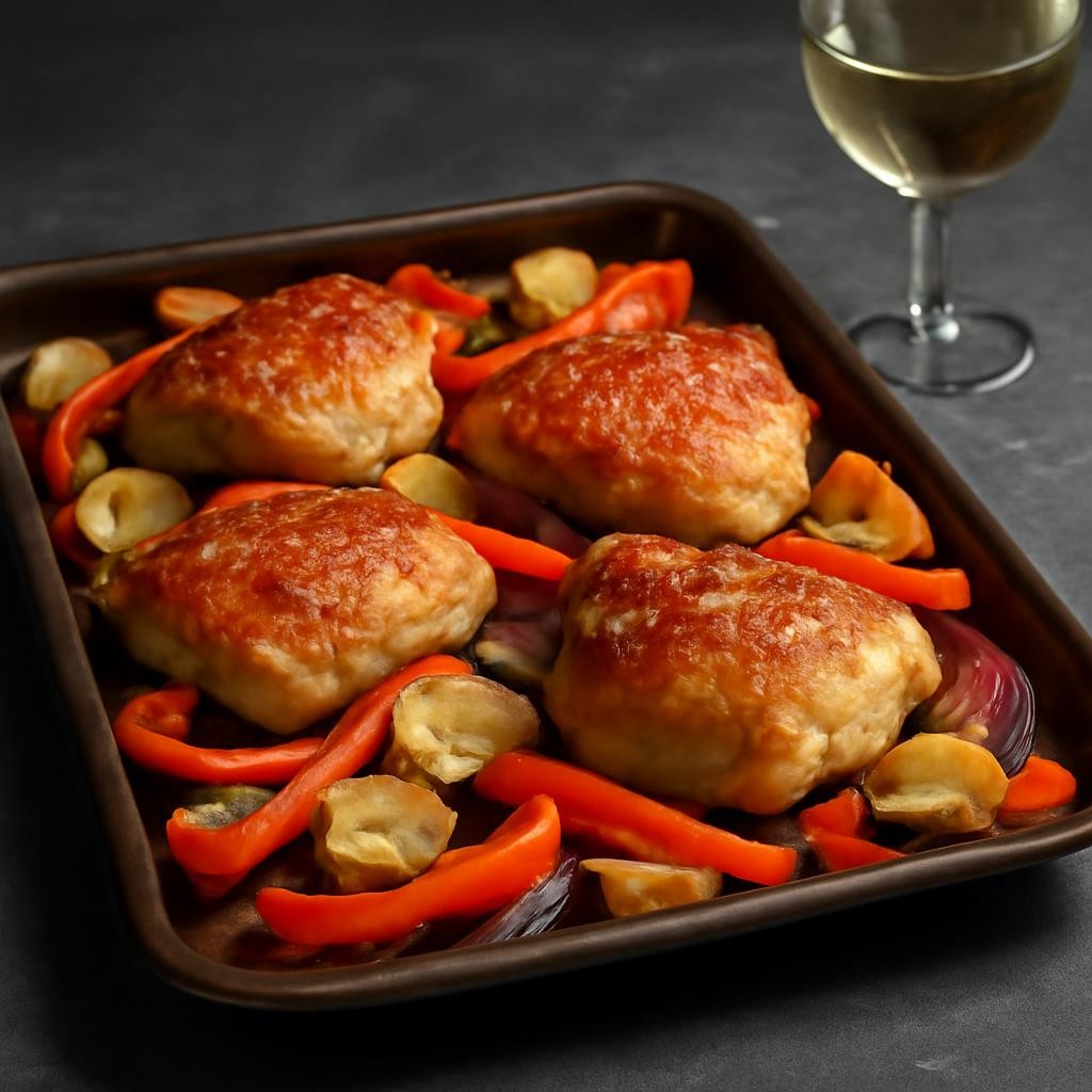 Sheet Pan Chicken Thighs