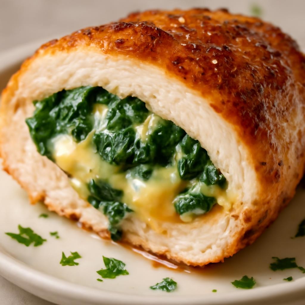 Air Fryer Stuffed Chicken Breasts