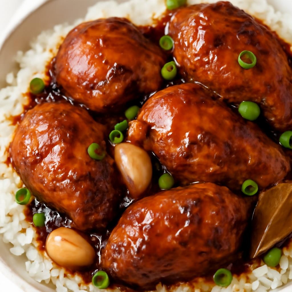 Crock Pot Adobo Chicken