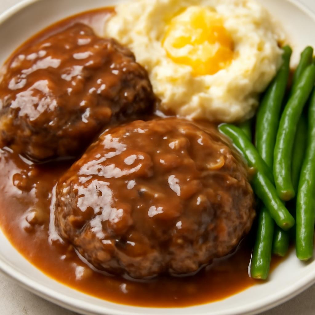 Easy Hamburger Steaks