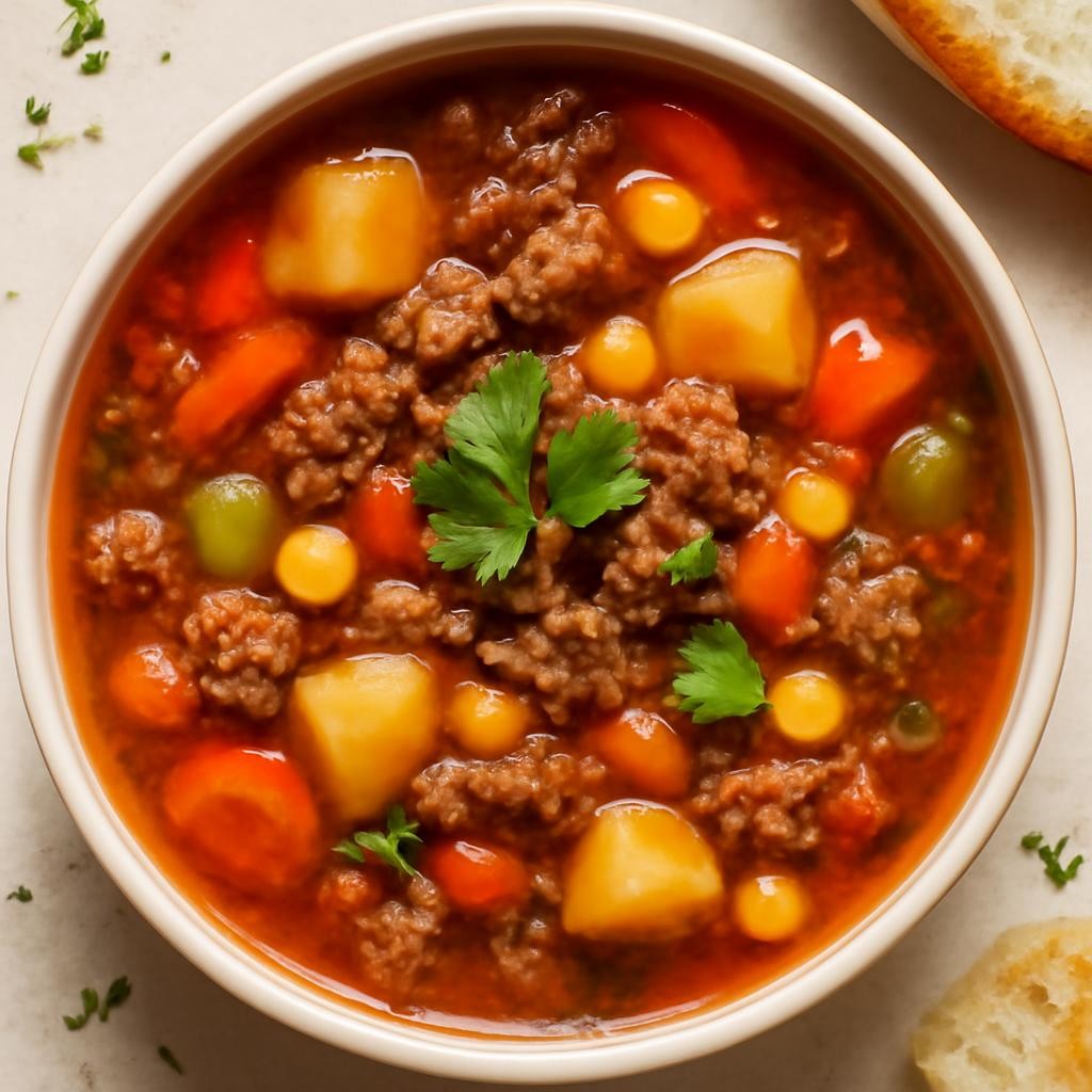 Hamburger Soup