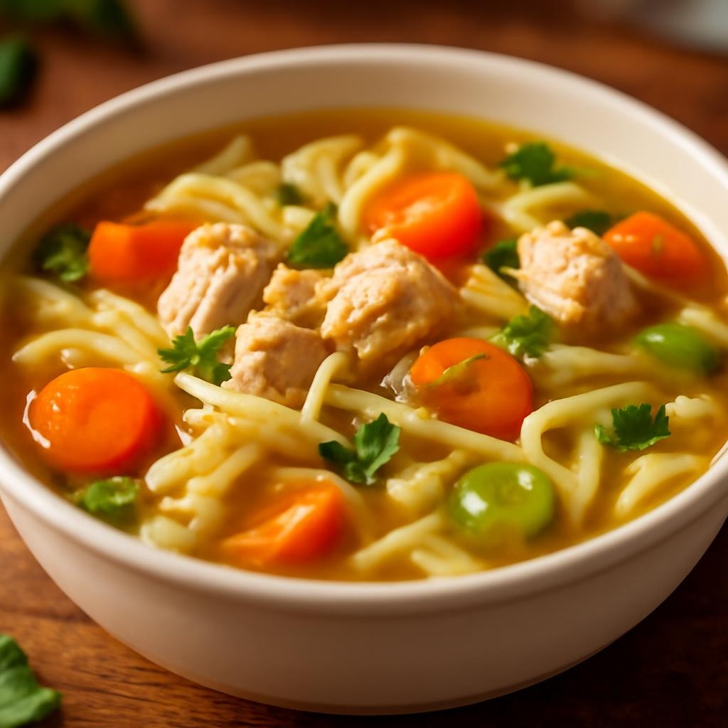 Instant Pot Chicken Noodle Soup