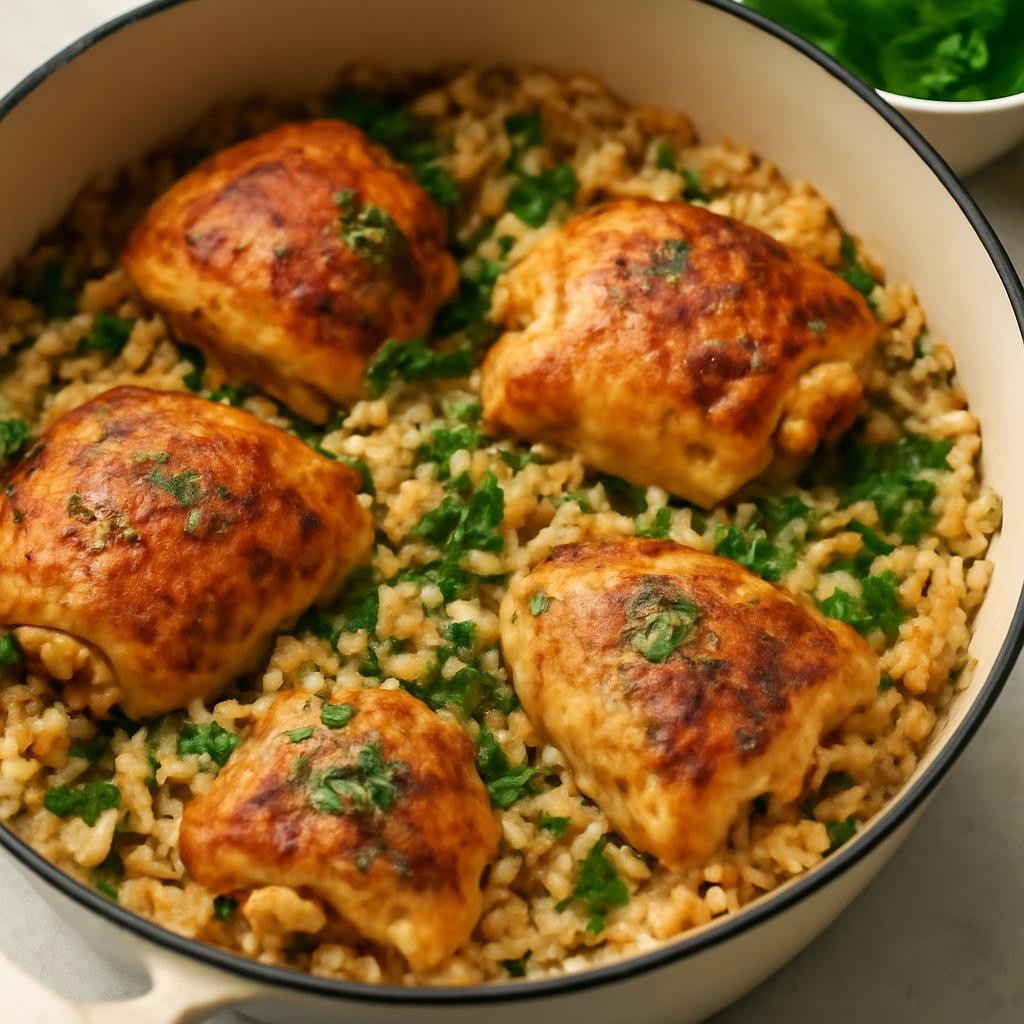 One Pot Chicken and Rice