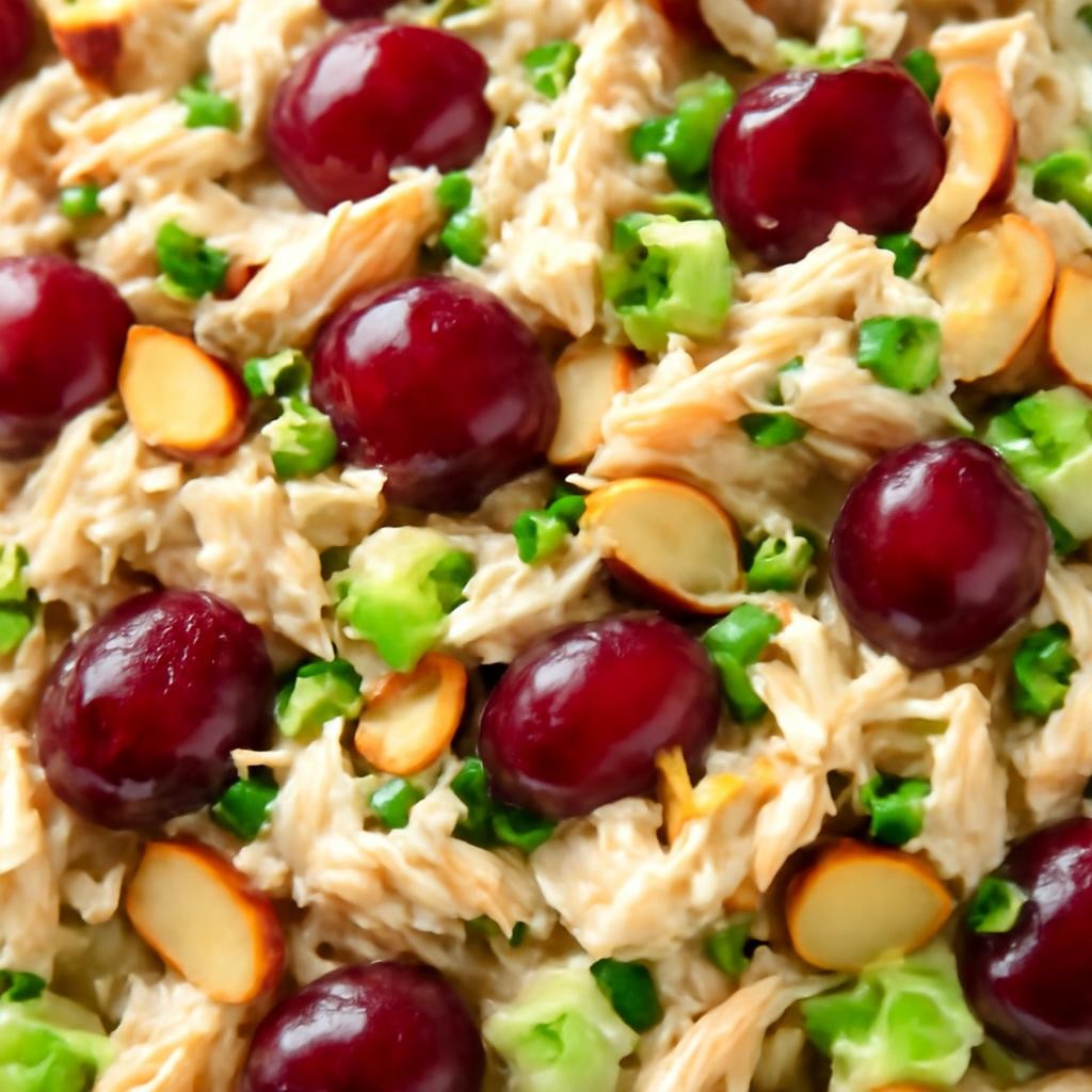 Rotisserie Chicken Salad