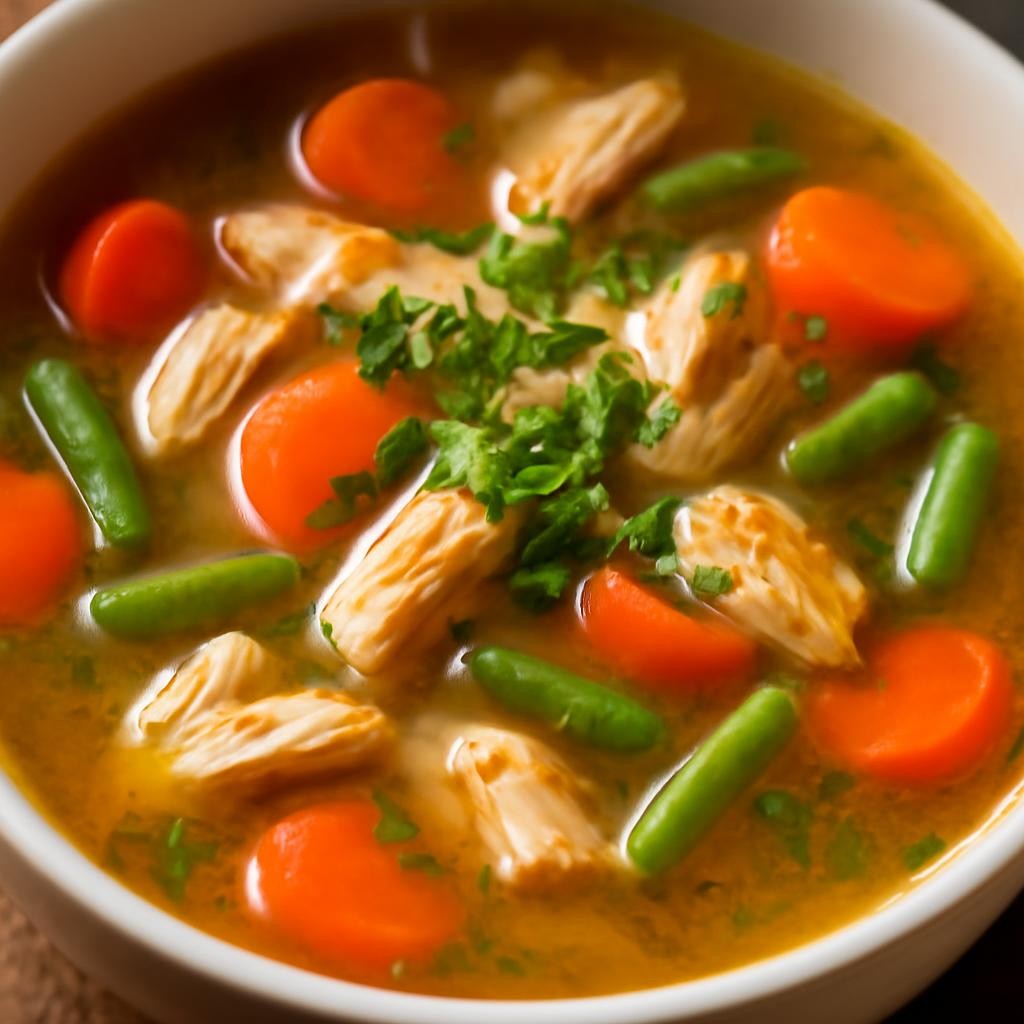 Rotisserie Chicken Soup